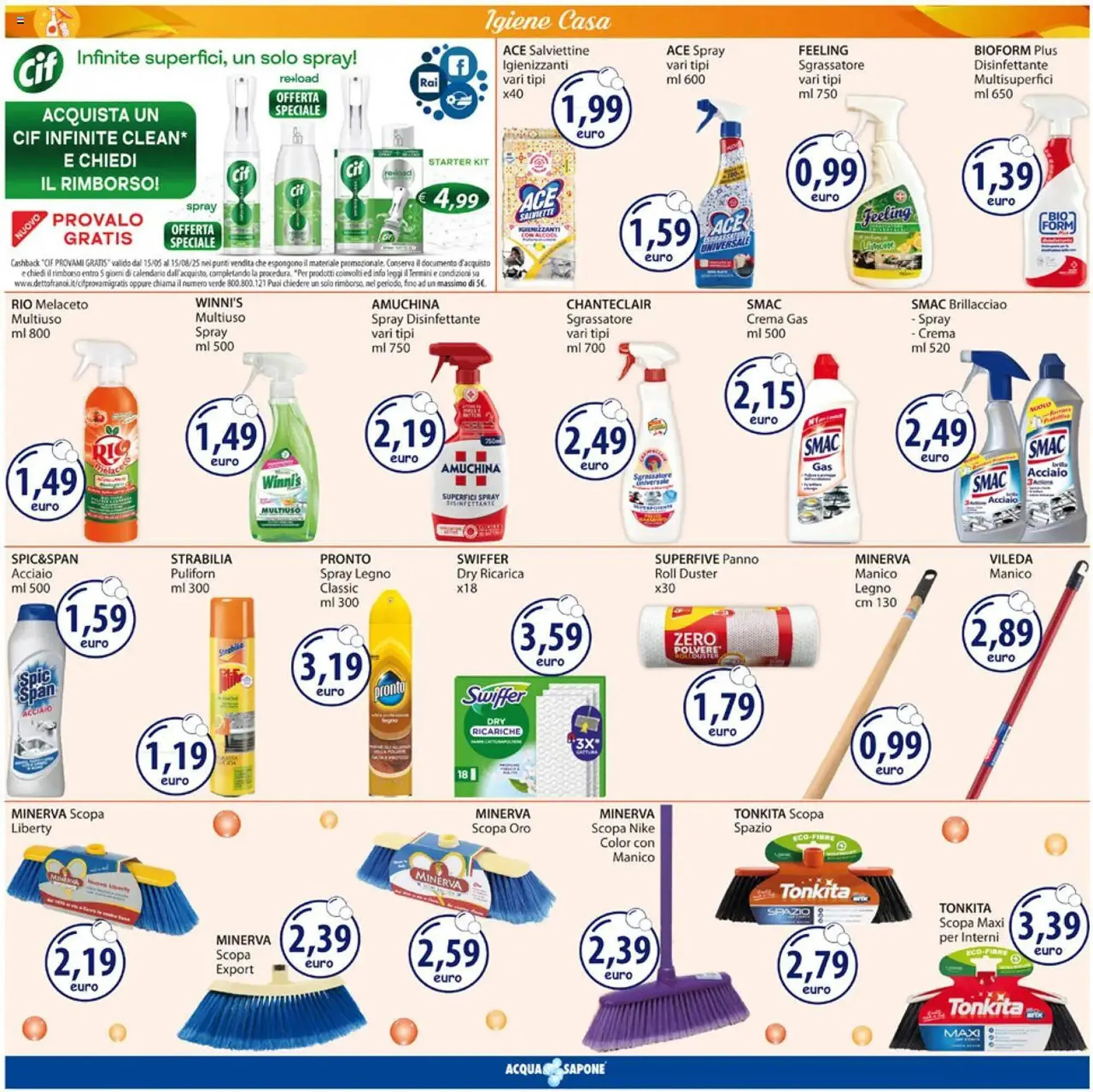 Volantino Acqua & Sapone da 3 giugno a 15 giugno di 2025 - Pagina del volantino 15