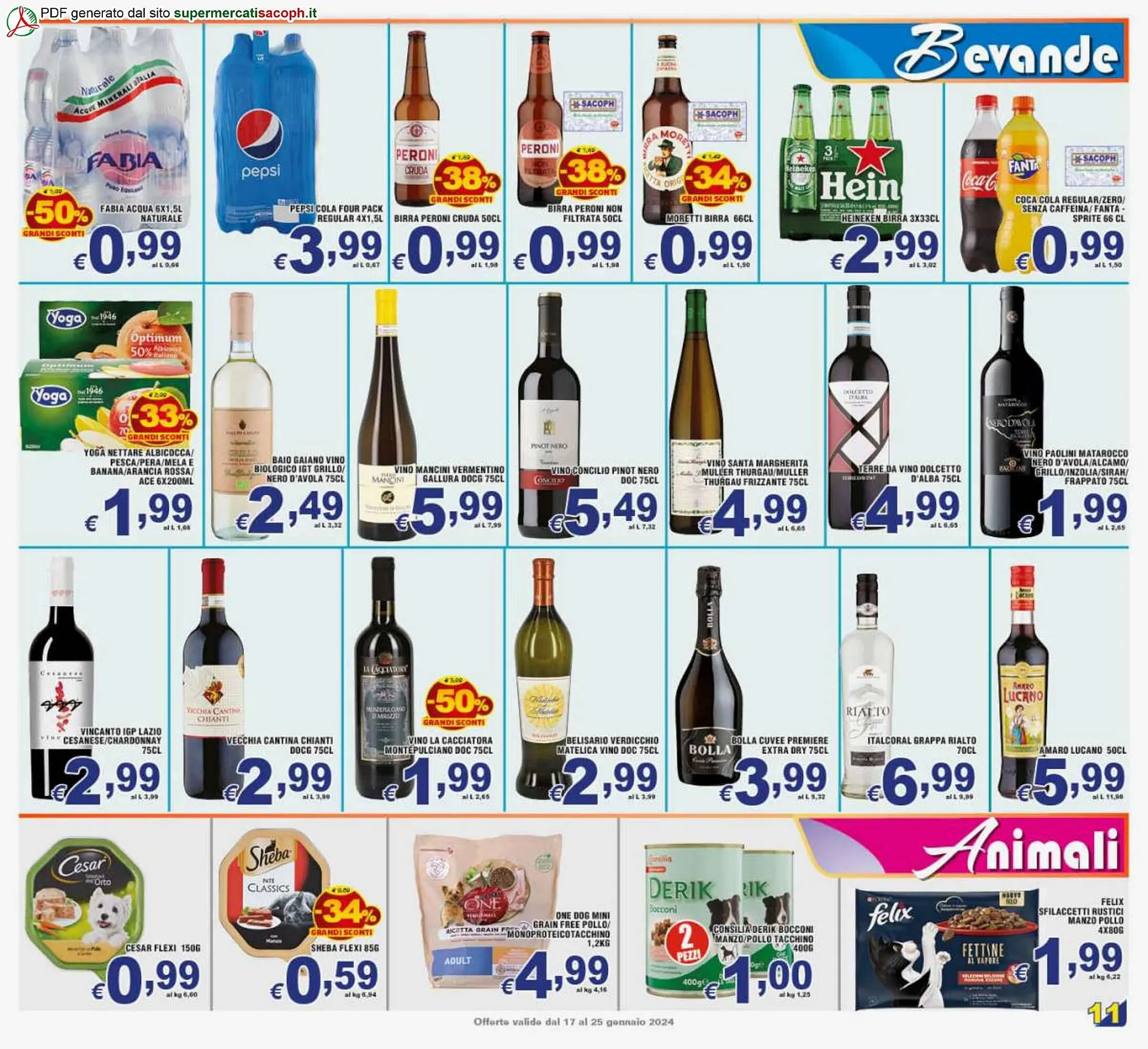 Volantino Gros Sacoph da 17 gennaio a 25 gennaio di 2024 - Pagina del volantino 11