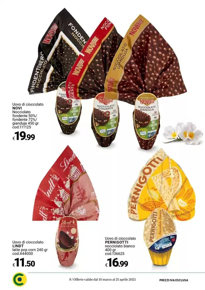 Pasqua 2025 da 10 marzo a 21 aprile di 2025 - Pagina del volantino 8