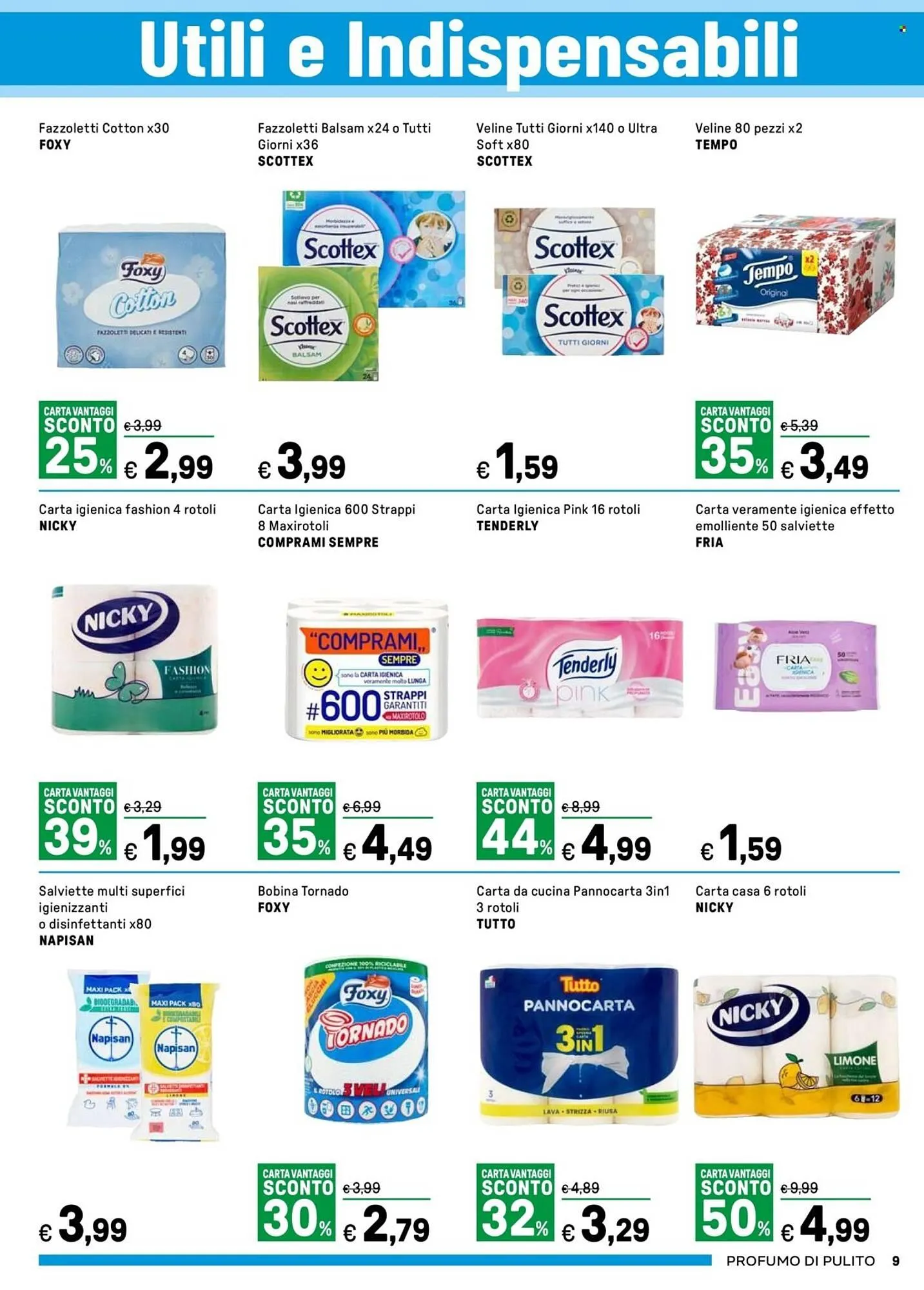 Volantino Iper La Grande da 1 settembre a 14 settembre di 2025 - Pagina del volantino 9