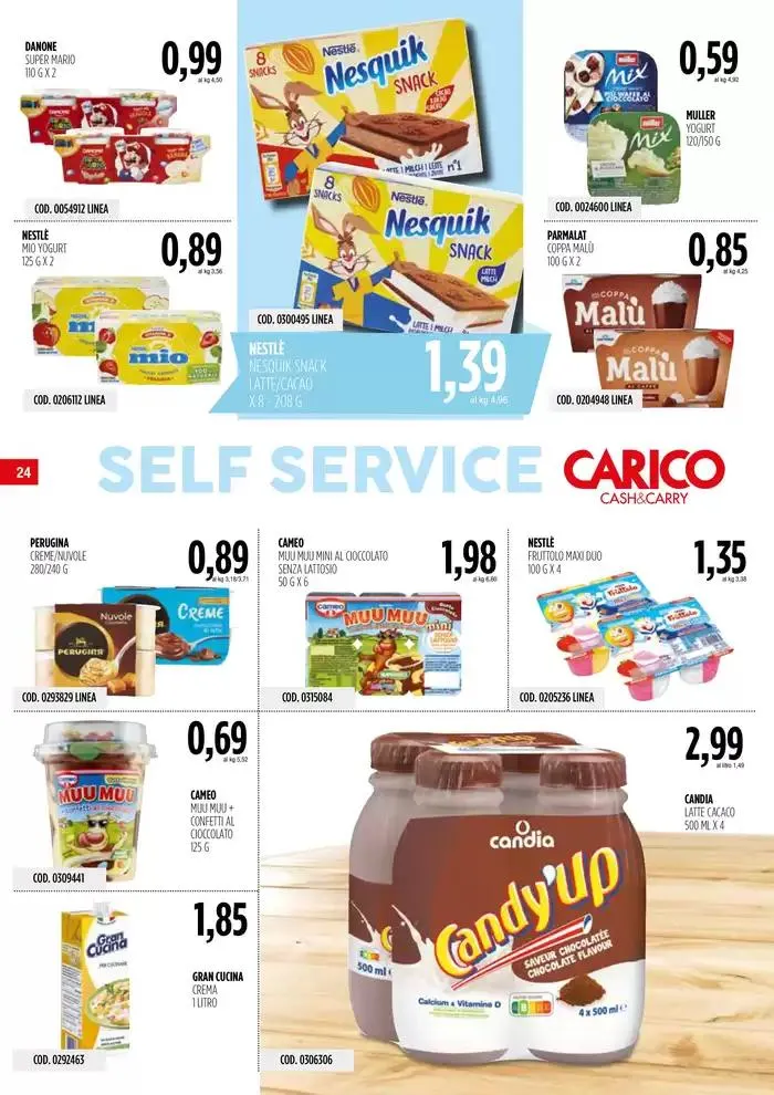 Carico Cash & Carry - Anniversario da 26 settembre a 9 ottobre di 2024 - Pagina del volantino 24