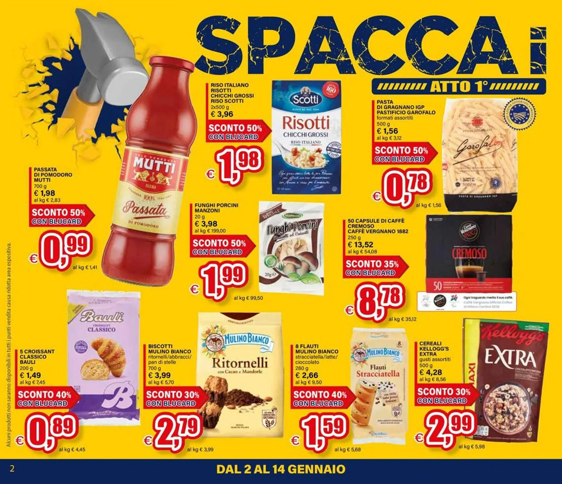 Volantino Il Gigante da 2 gennaio a 14 gennaio di 2026 - Pagina del volantino 2