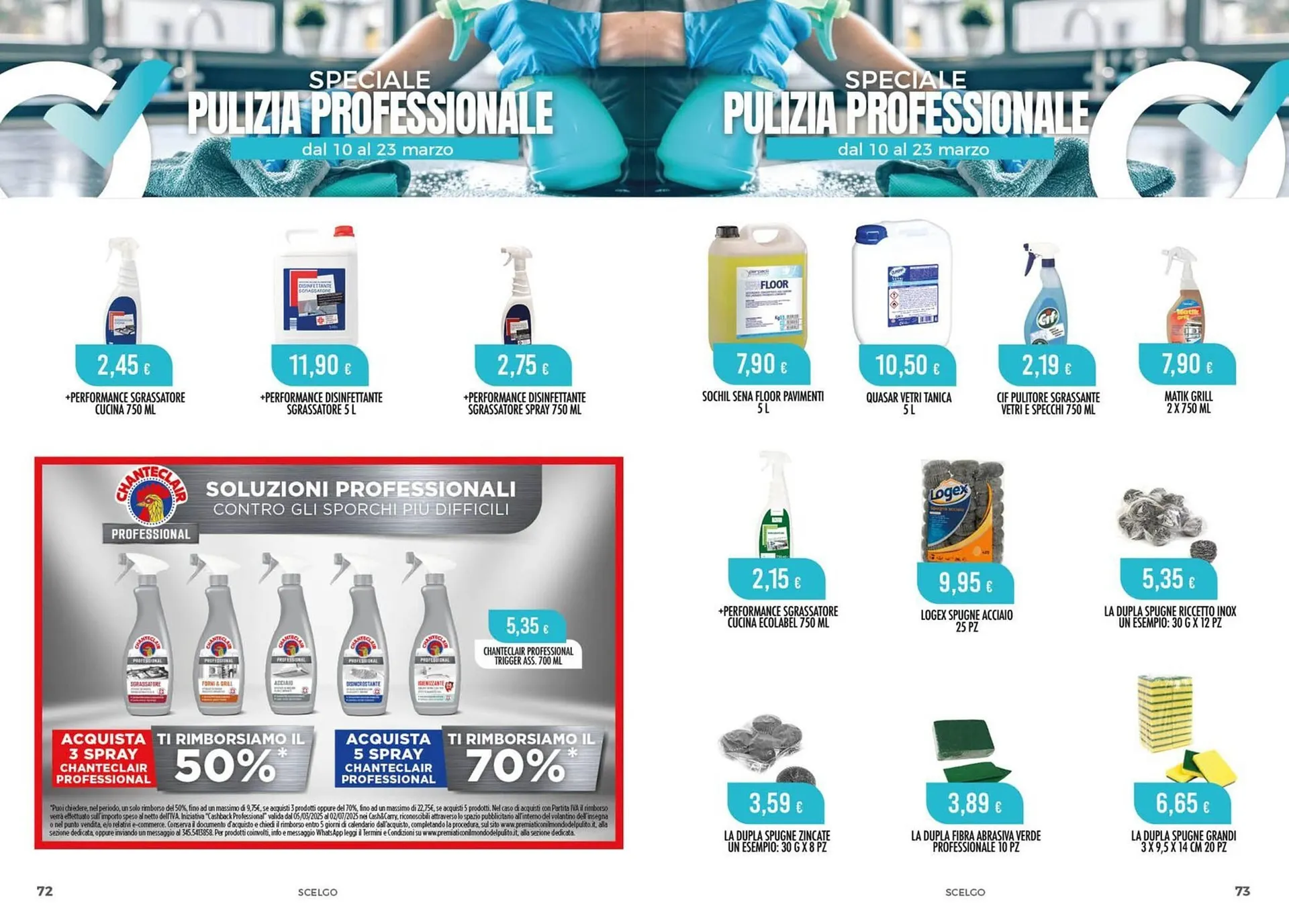 Volantino Scelgo da 10 marzo a 23 marzo di 2025 - Pagina del volantino 37