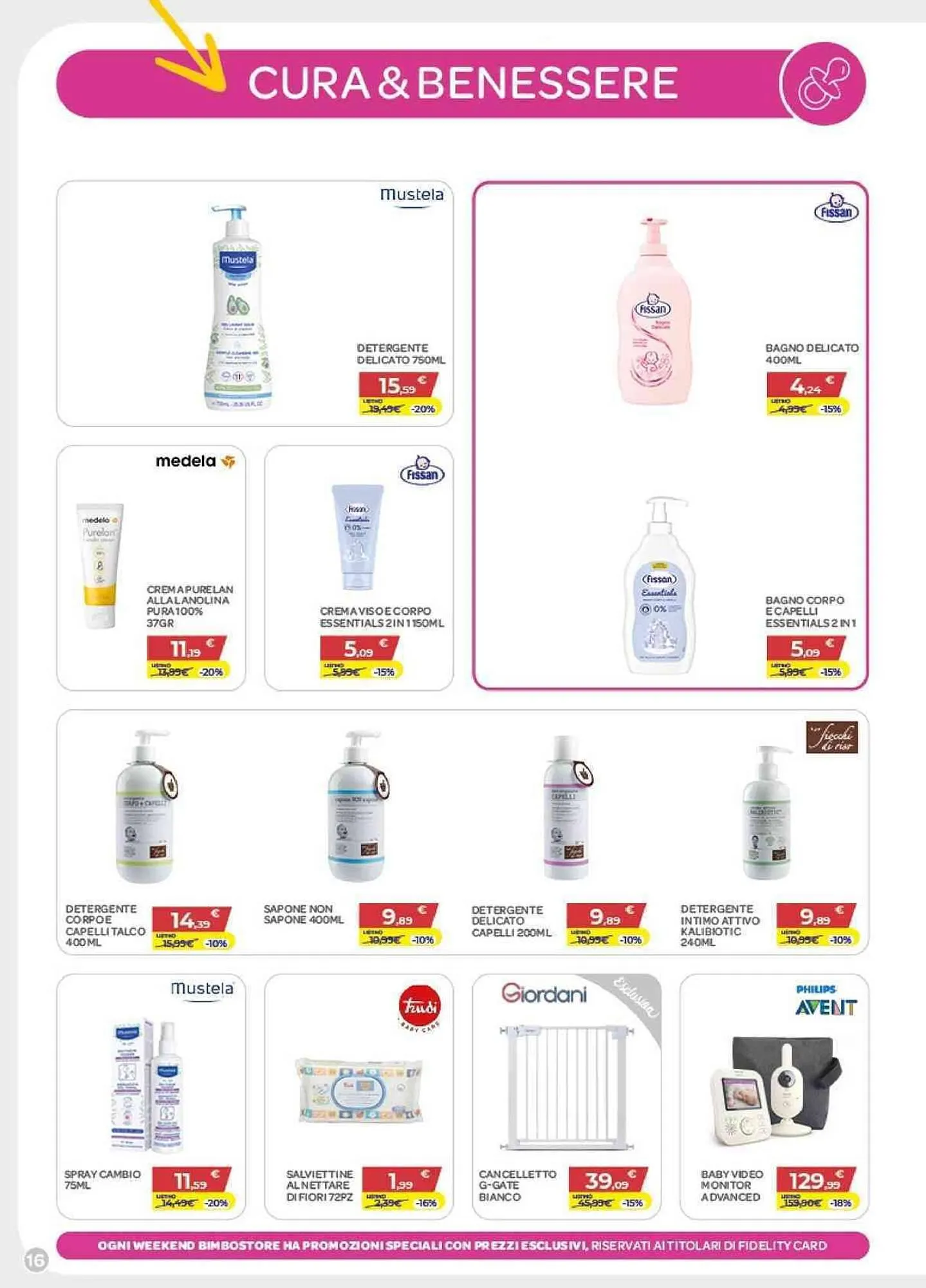 Volantino Bimbo Store da 26 giugno a 23 luglio di 2025 - Pagina del volantino 16