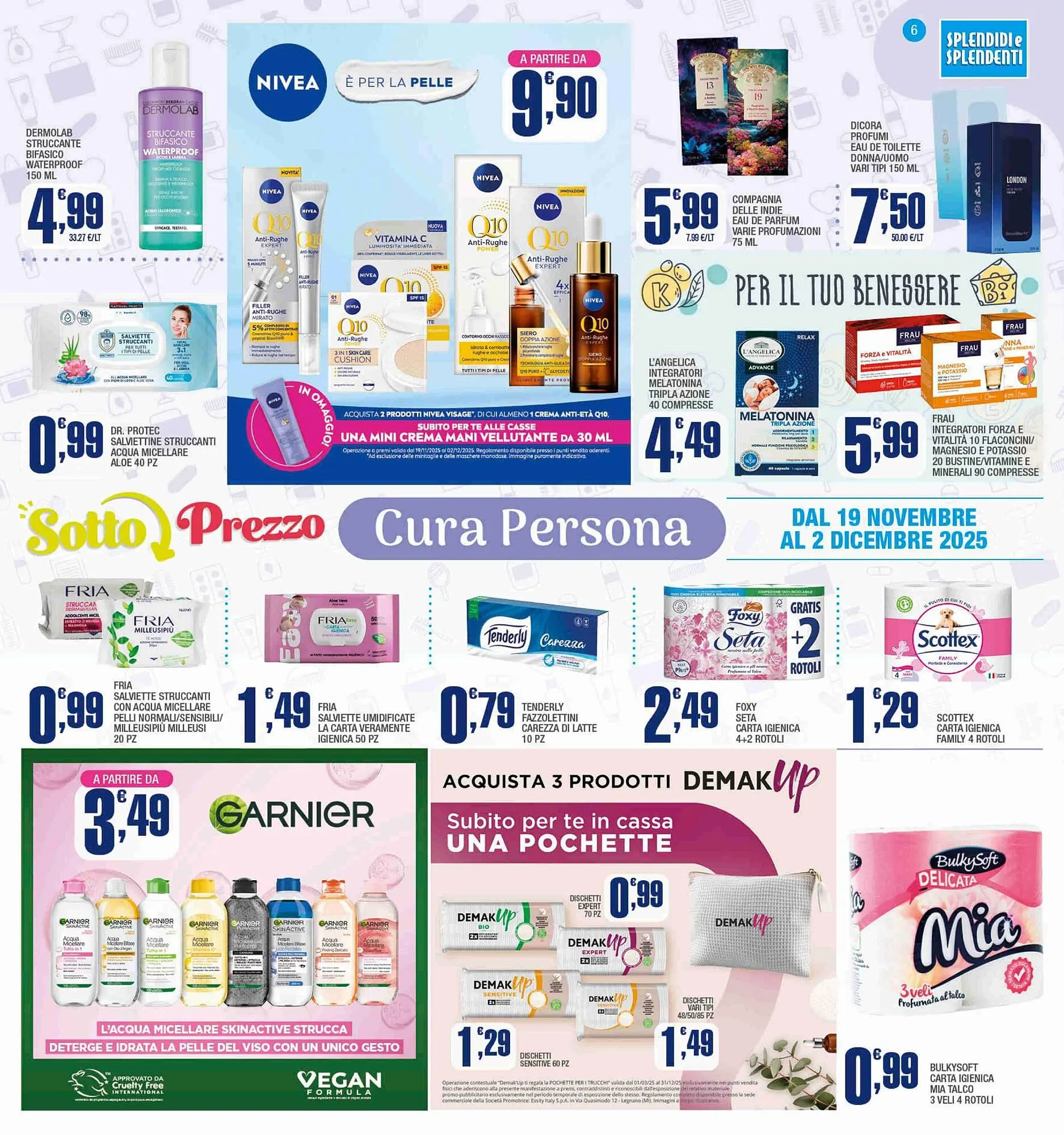 Volantino Splendidi e Splendenti da 19 novembre a 2 dicembre di 2025 - Pagina del volantino 6