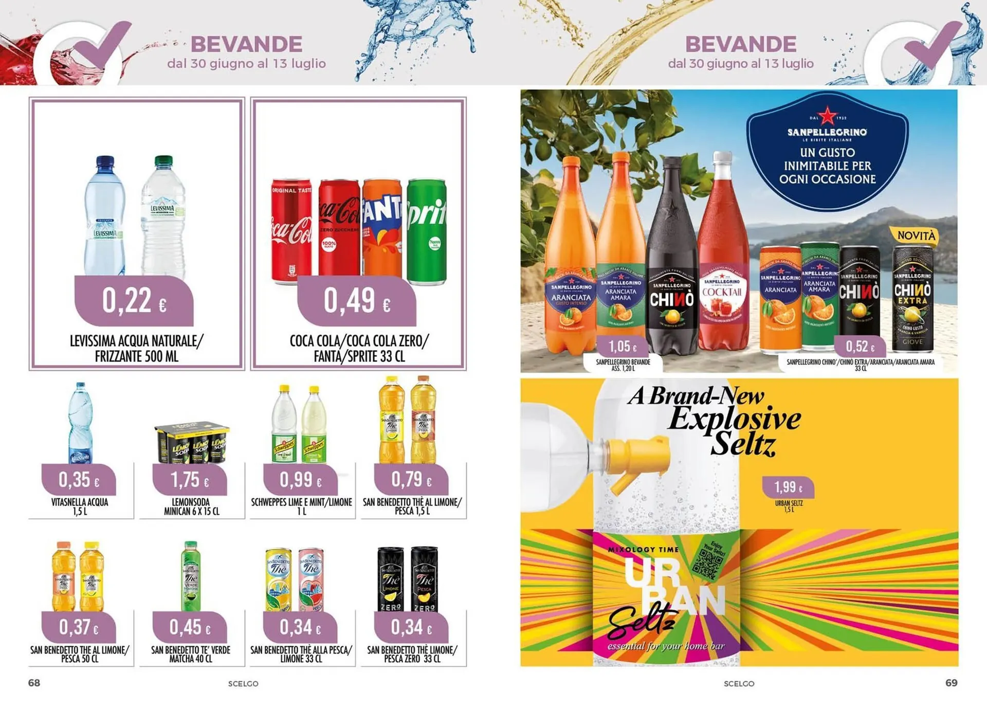 Volantino Scelgo da 30 giugno a 13 luglio di 2025 - Pagina del volantino 35