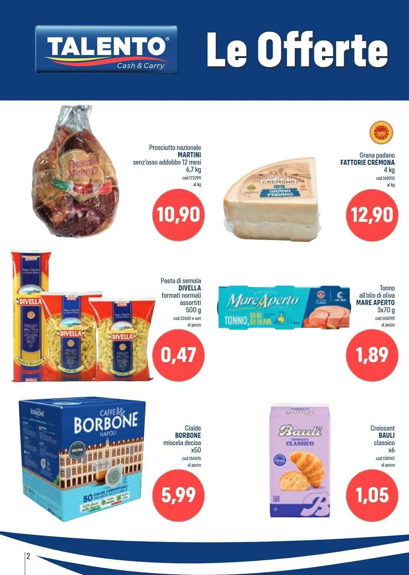 Volantino Talento Professional Store da 2 giugno a 15 giugno di 2025 - Pagina del volantino 2