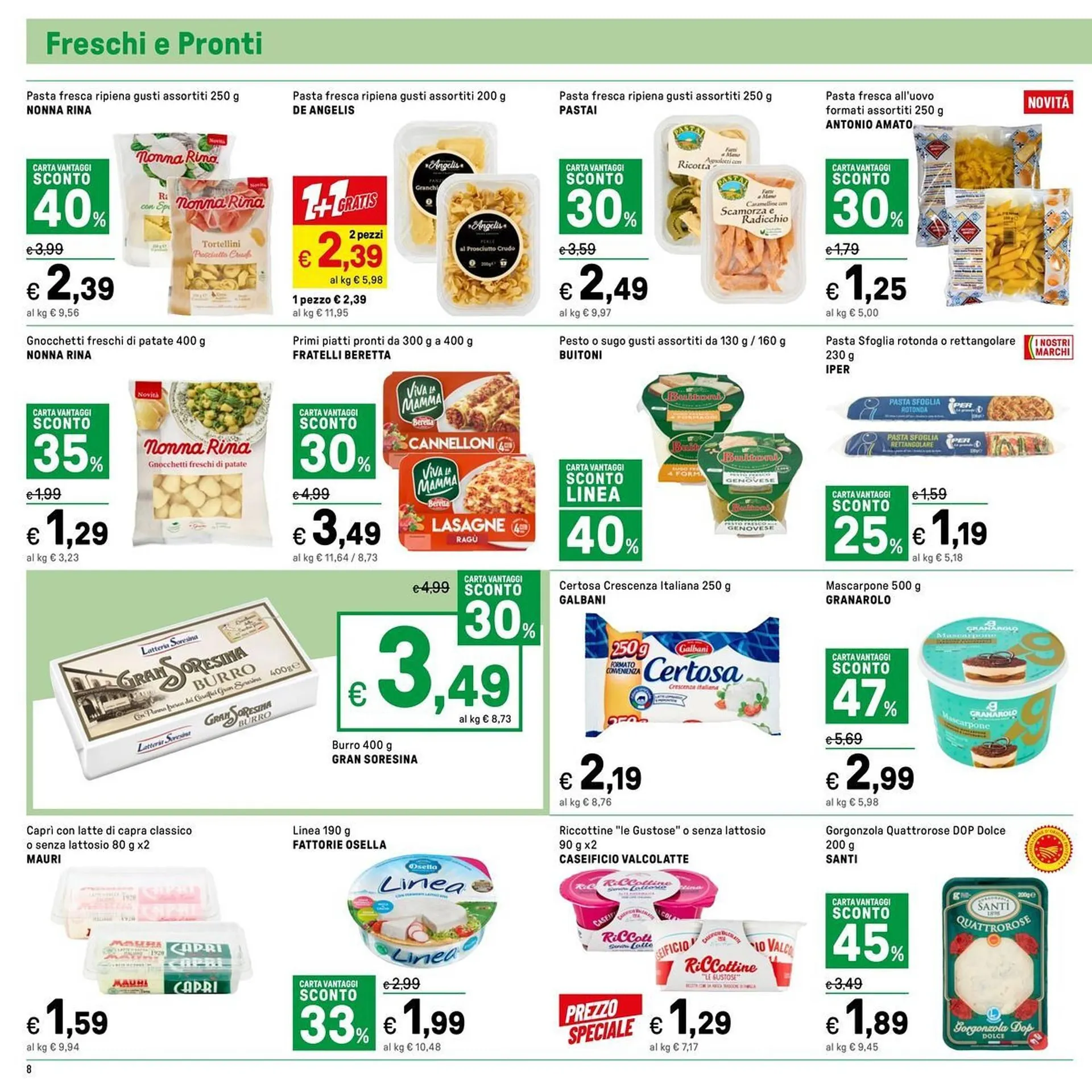 Volantino Iper La Grande da 12 febbraio a 22 febbraio di 2026 - Pagina del volantino 10