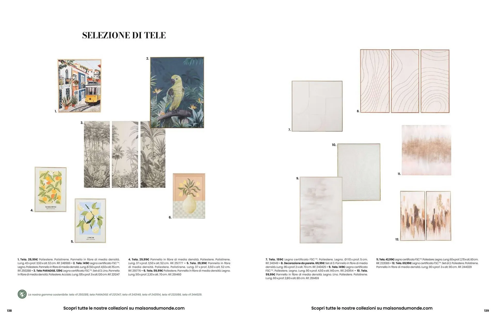 Volantino Maisons du Monde da 1 marzo a 31 agosto di 2026 - Pagina del volantino 70