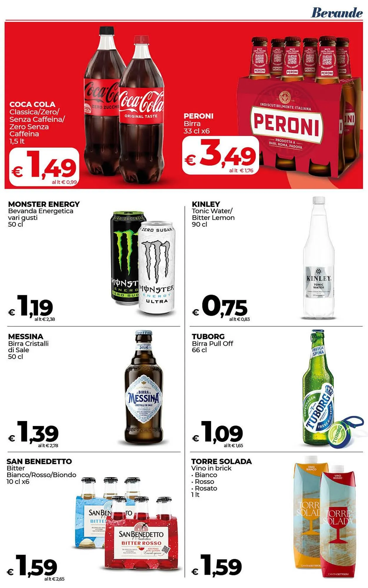 Volantino Coop Radenza da 24 ottobre a 3 novembre di 2025 - Pagina del volantino 39