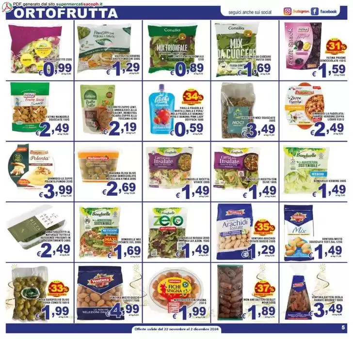 Grandi offerte da 22 novembre a 2 dicembre di 2024 - Pagina del volantino 5