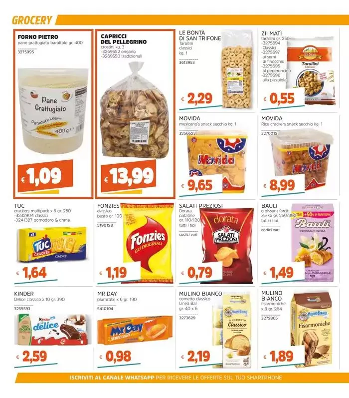 Offerte dal 6 al 16 marzo da 6 marzo a 16 marzo di 2025 - Pagina del volantino 16