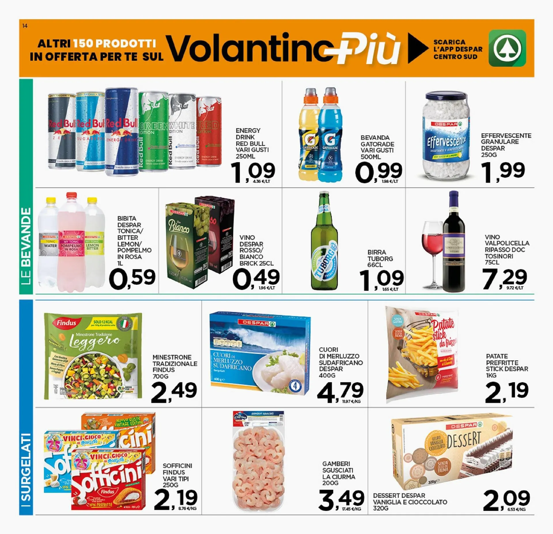 Volantino Iperspar da 22 gennaio a 31 gennaio di 2024 - Pagina del volantino 14