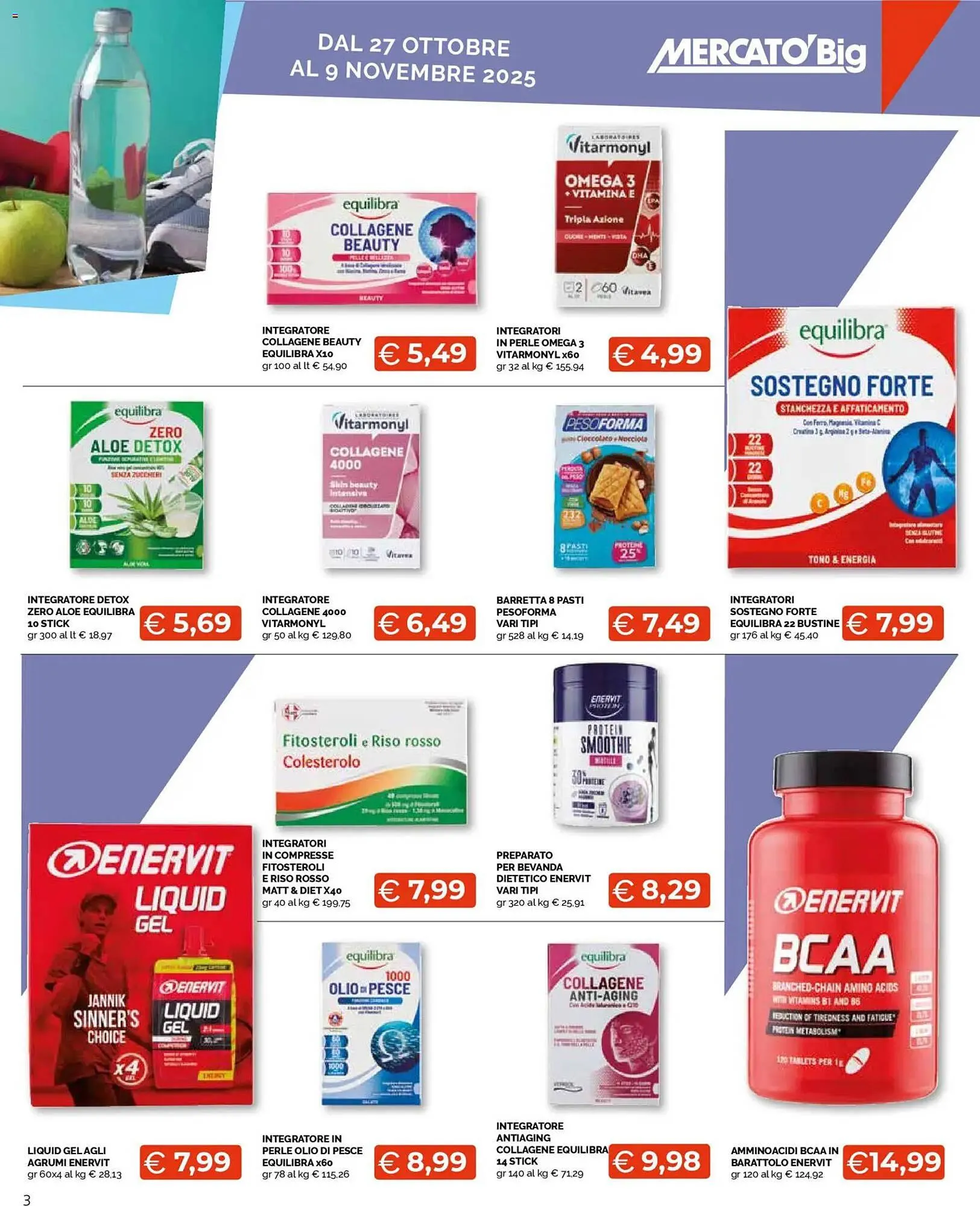 Volantino Mercatò Big da 27 ottobre a 9 novembre di 2025 - Pagina del volantino 3