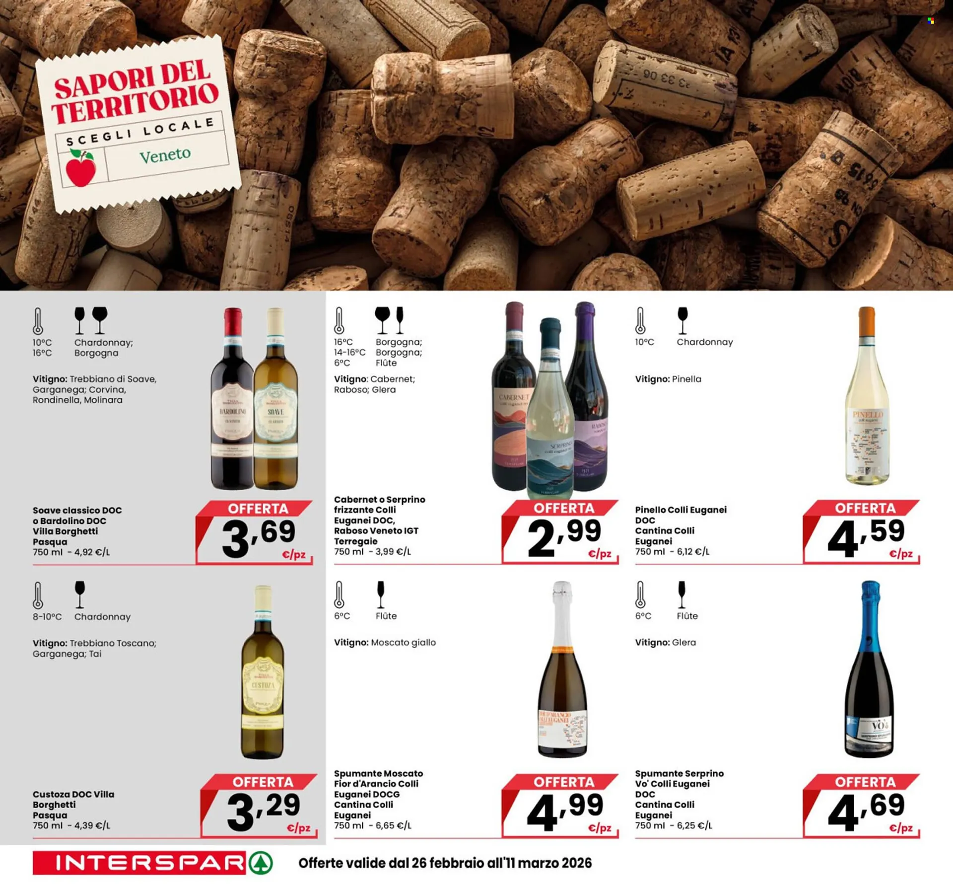 Volantino Interspar da 26 febbraio a 11 marzo di 2026 - Pagina del volantino 2