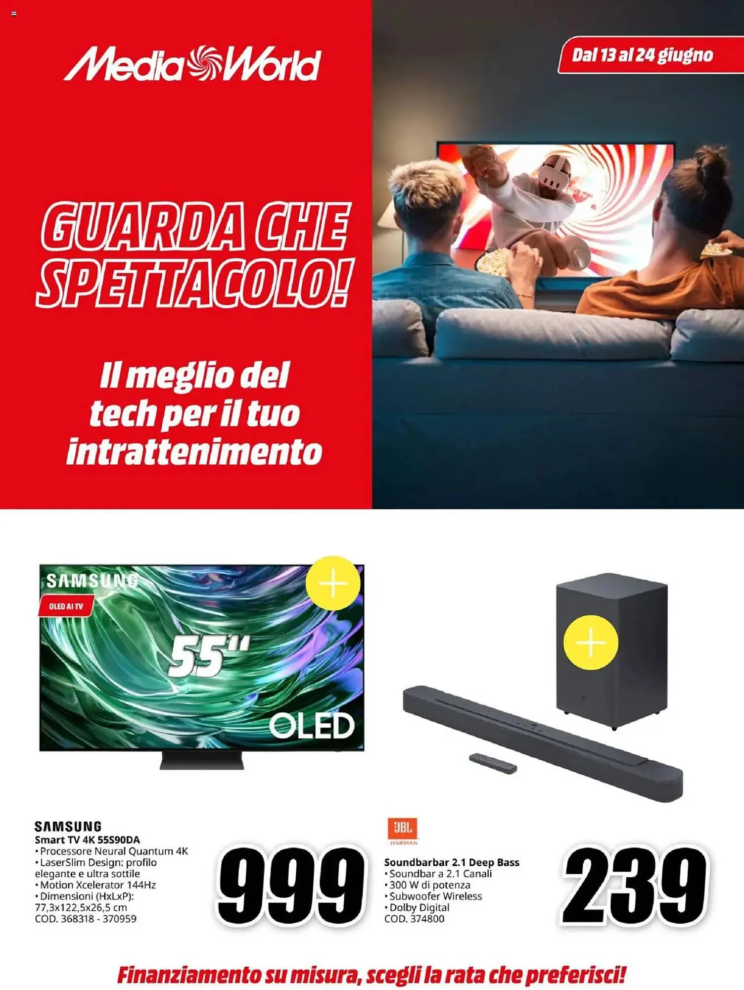 Volantino MediaWorld - 1