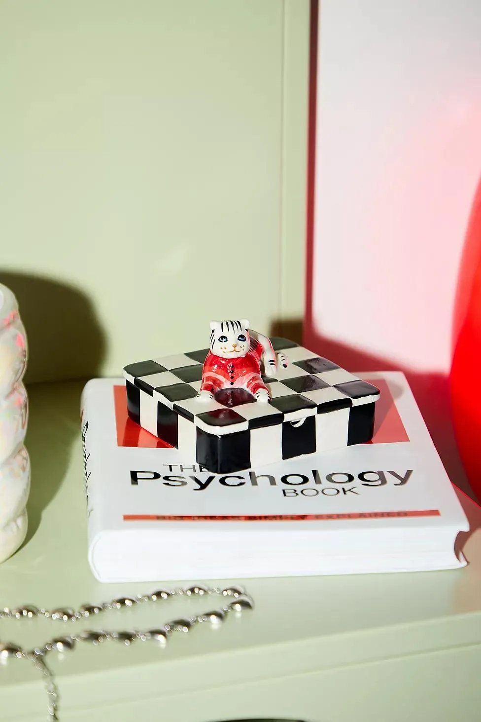 Scatola Porta Oggetti Gatto Jumper