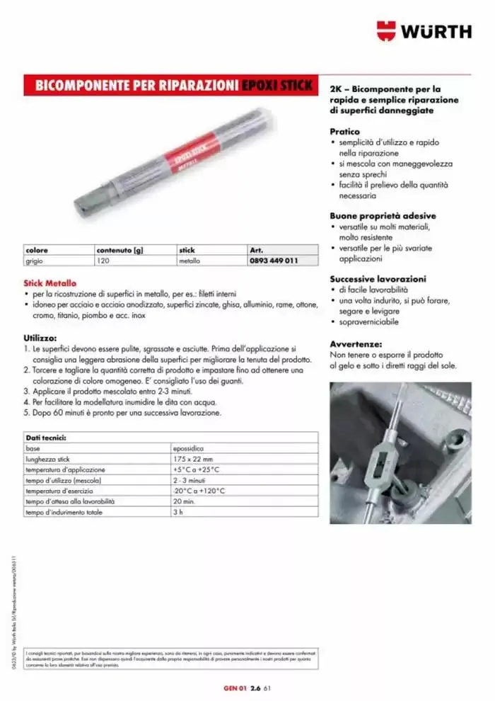 Catalogo generale da 29 aprile a 31 dicembre di 2025 - Pagina del volantino 172