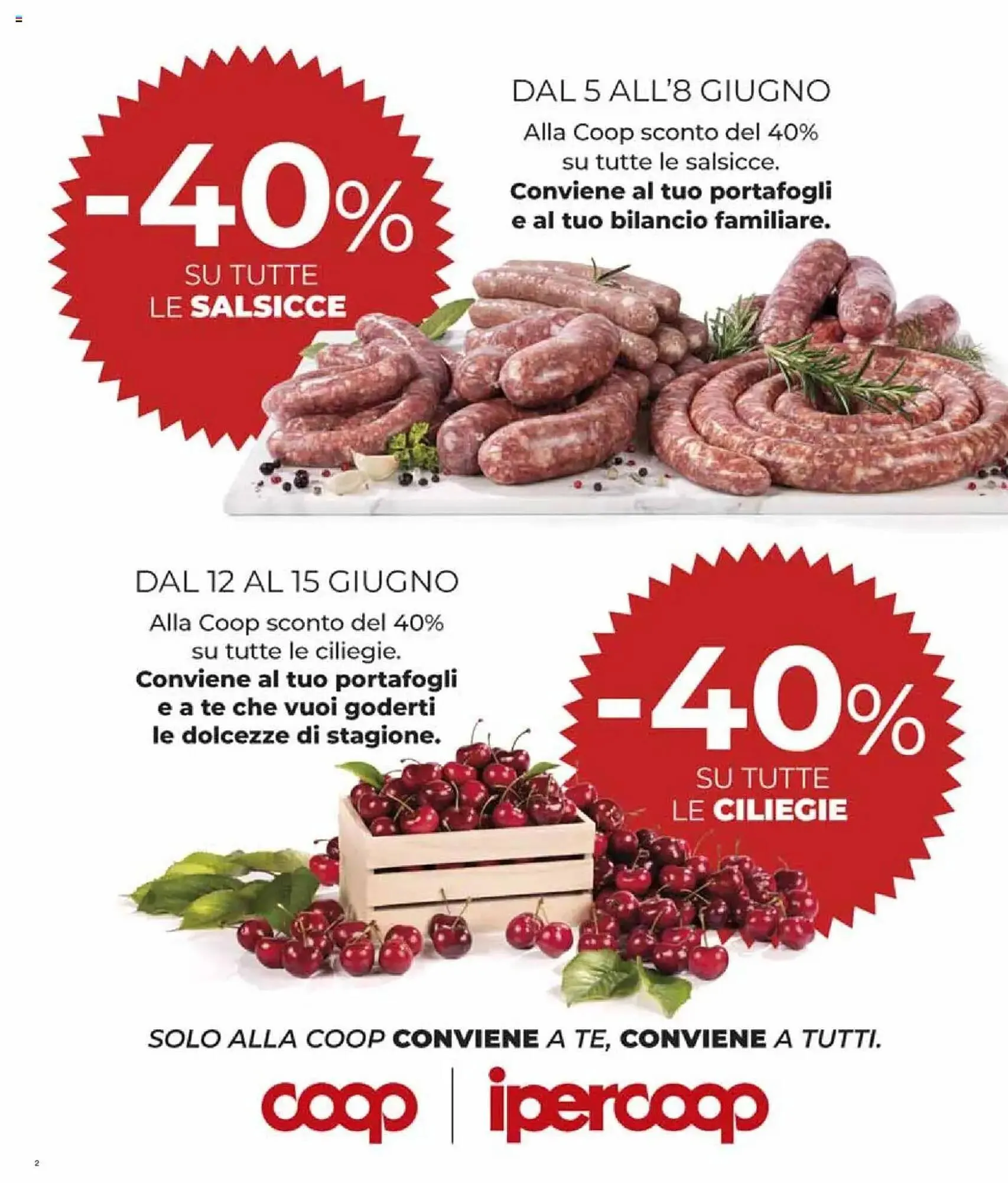 Volantino Ipercoop da 5 giugno a 18 giugno di 2025 - Pagina del volantino 2