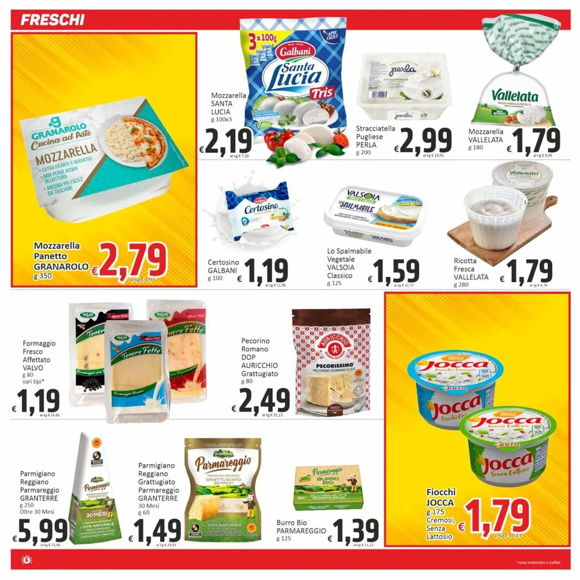 Volantino Paghi Poco da 24 giugno a 3 luglio di 2025 - Pagina del volantino 6