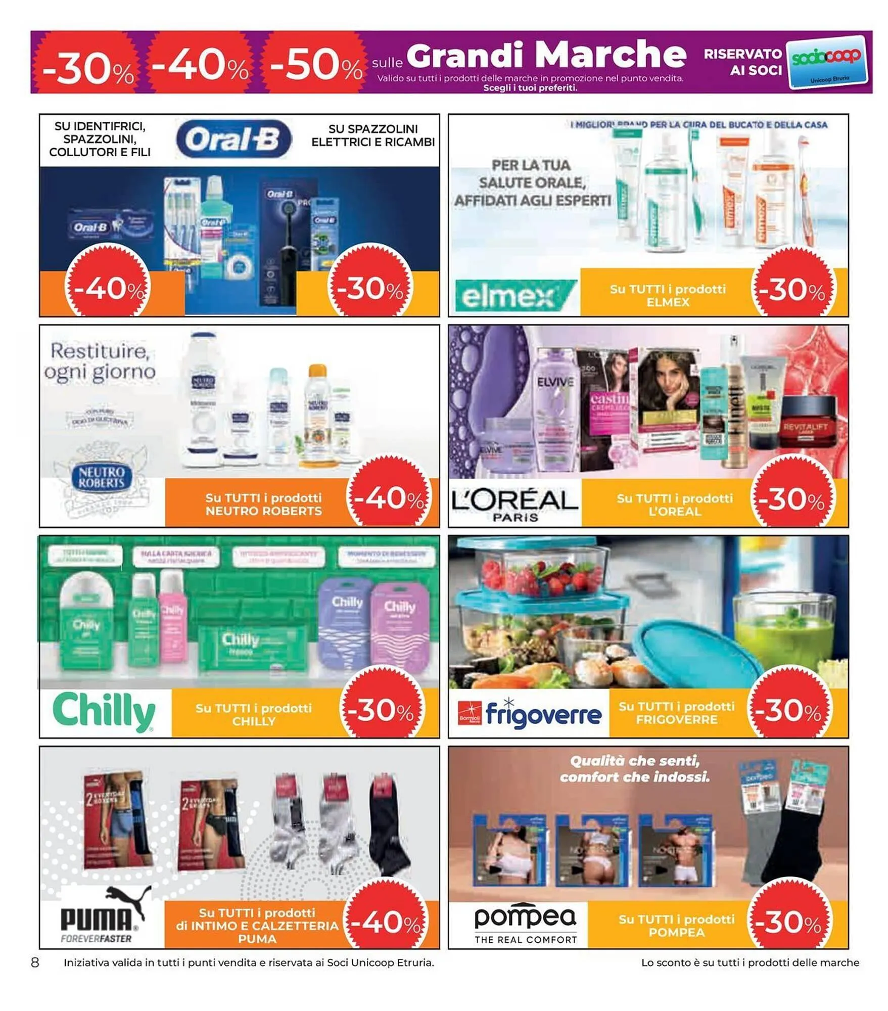 Volantino Coop da 12 febbraio a 25 febbraio di 2026 - Pagina del volantino 8
