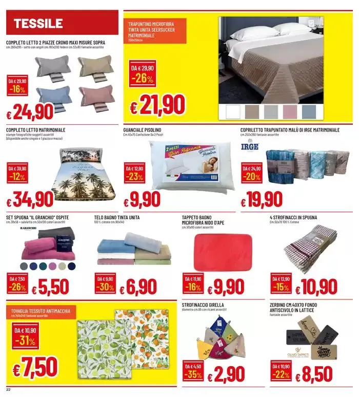 EXTRA CONVENIENZA da 13 marzo a 26 marzo di 2025 - Pagina del volantino 22