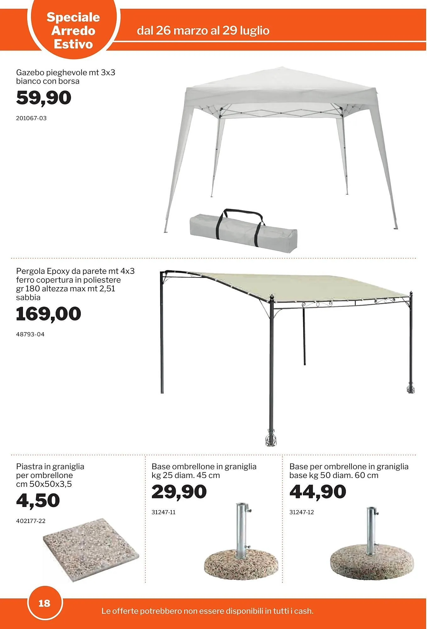 Volantino GrosMarket da 26 marzo a 29 luglio di 2025 - Pagina del volantino 18