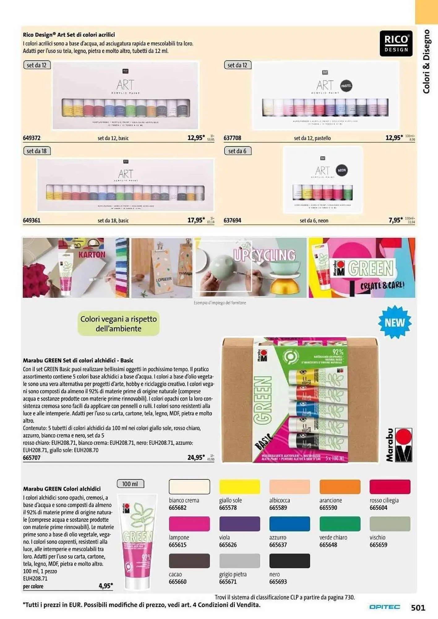 Volantino Opitec da 6 gennaio a 31 agosto di 2024 - Pagina del volantino 501