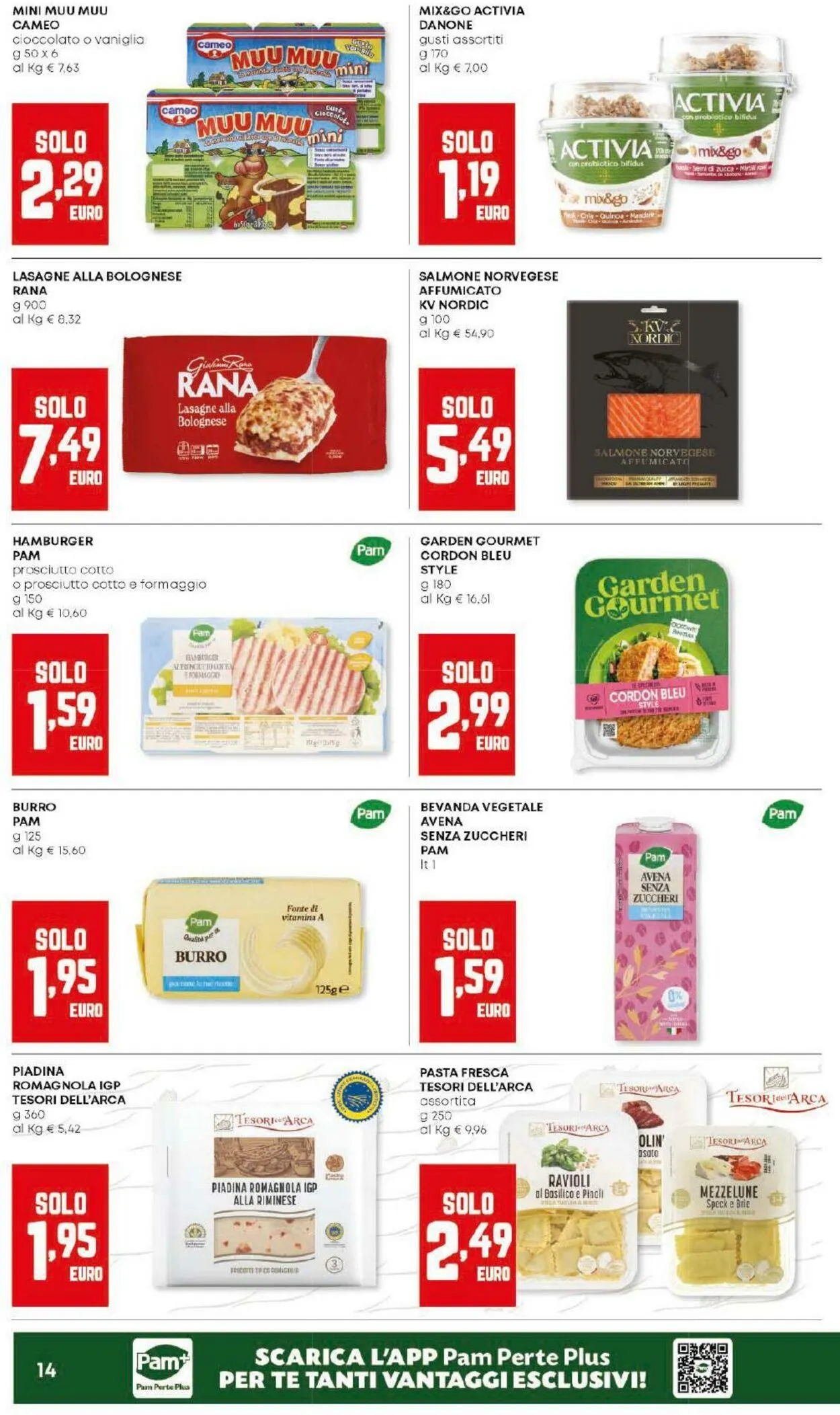 Pam Panorama Volantino attuale da 29 gennaio a 12 febbraio di 2026 - Pagina del volantino 14