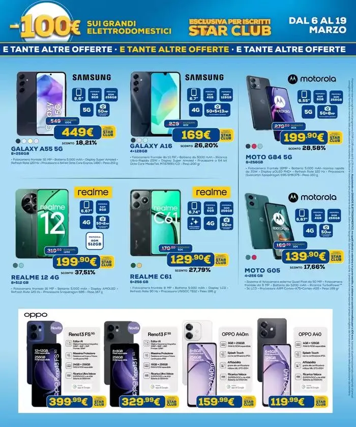 Star Bonus e tante altre offerte! da 6 marzo a 19 marzo di 2025 - Pagina del volantino 13