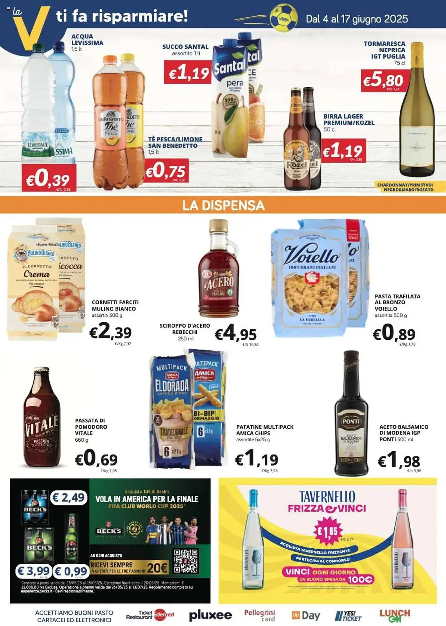 Volantino Supermercati Visotto da 4 giugno a 17 giugno di 2025 - Pagina del volantino 6