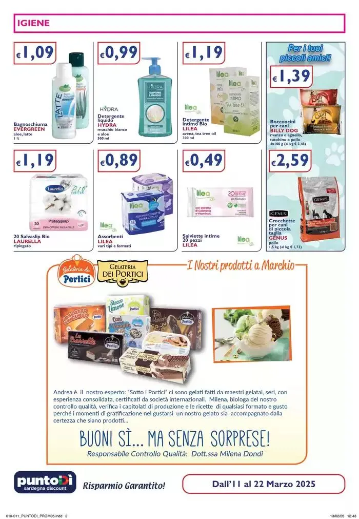 Il risparmio garantito! da 11 marzo a 22 marzo di 2025 - Pagina del volantino 11