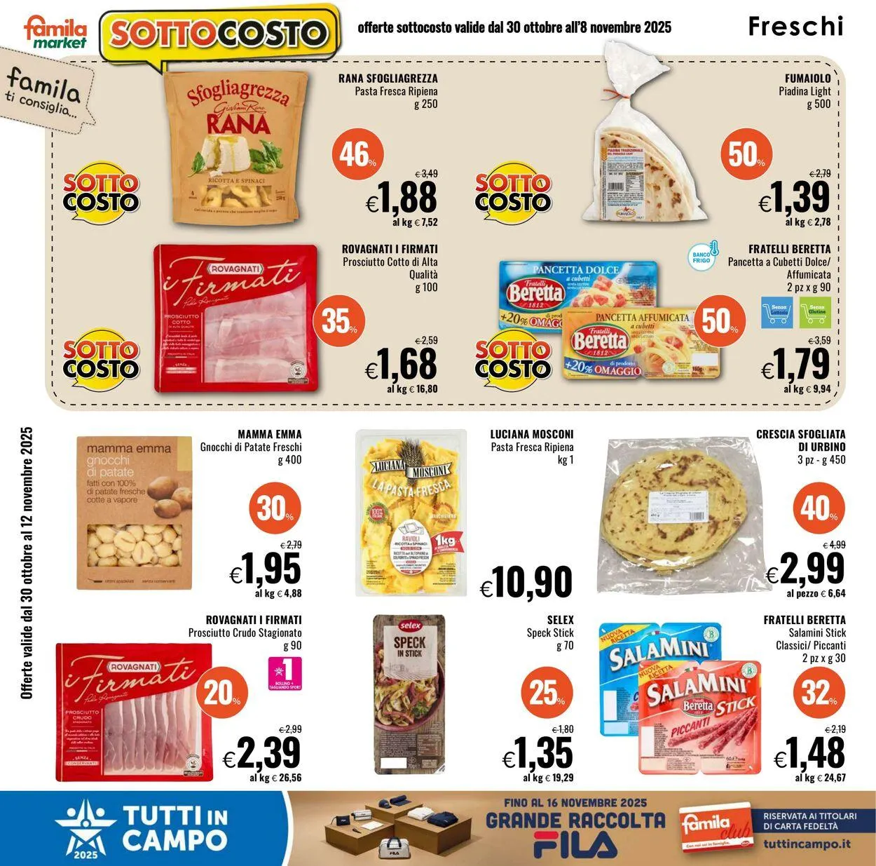 Famila Volantino attuale da 30 ottobre a 12 novembre di 2025 - Pagina del volantino 2