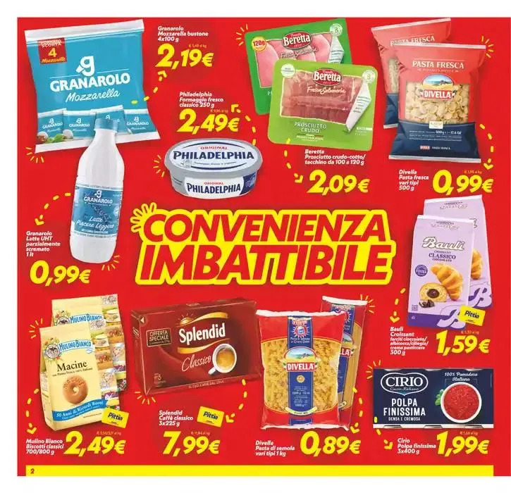 Convenienza imbattibile! da 2 maggio a 12 giugno di 2025 - Pagina del volantino 2