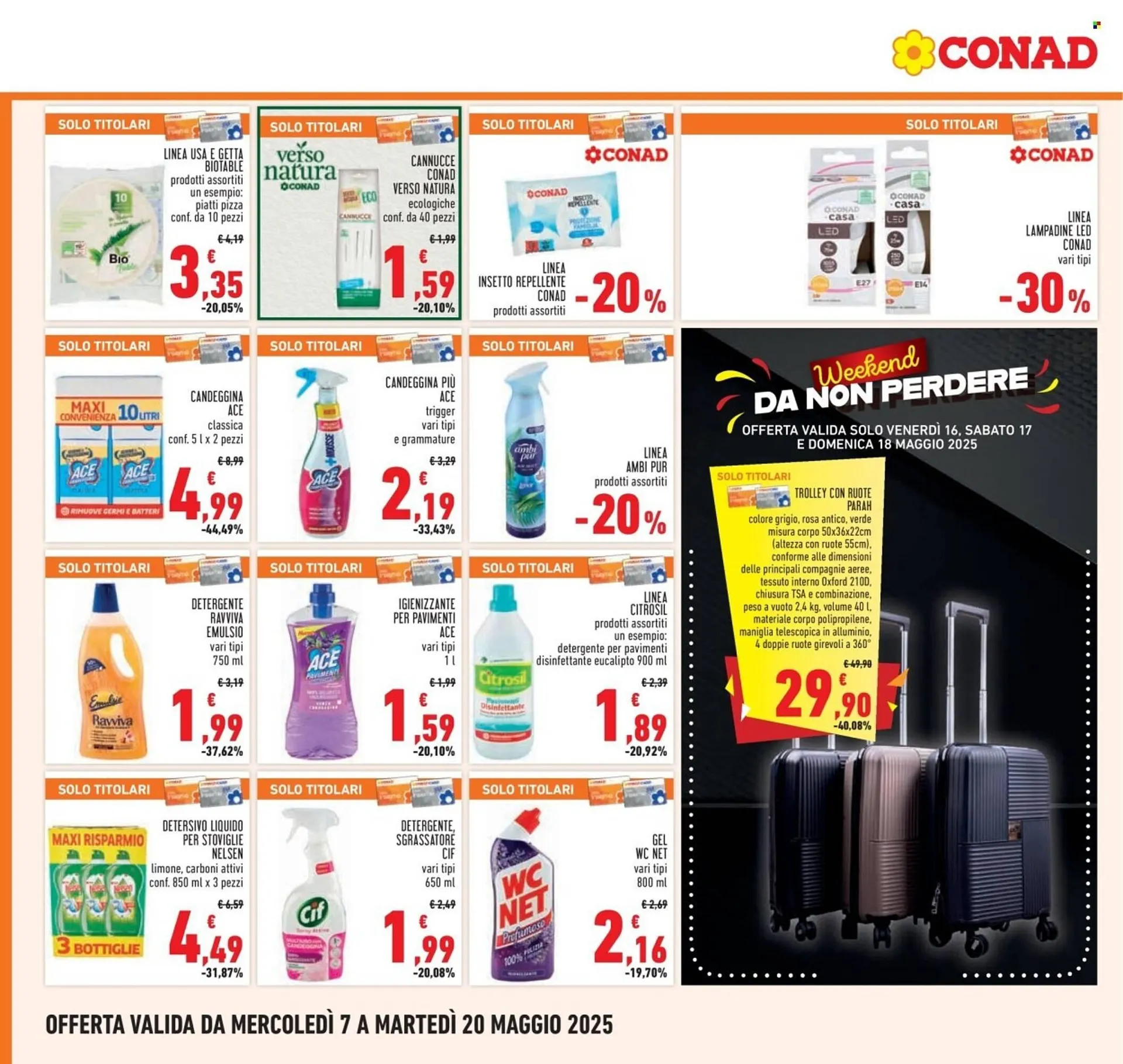 Volantino Conad da 7 maggio a 20 maggio di 2025 - Pagina del volantino 24