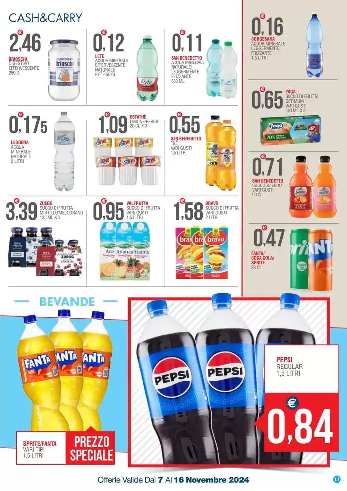 Qualita Imperdibile da 7 novembre a 16 dicembre di 2024 - Pagina del volantino 11
