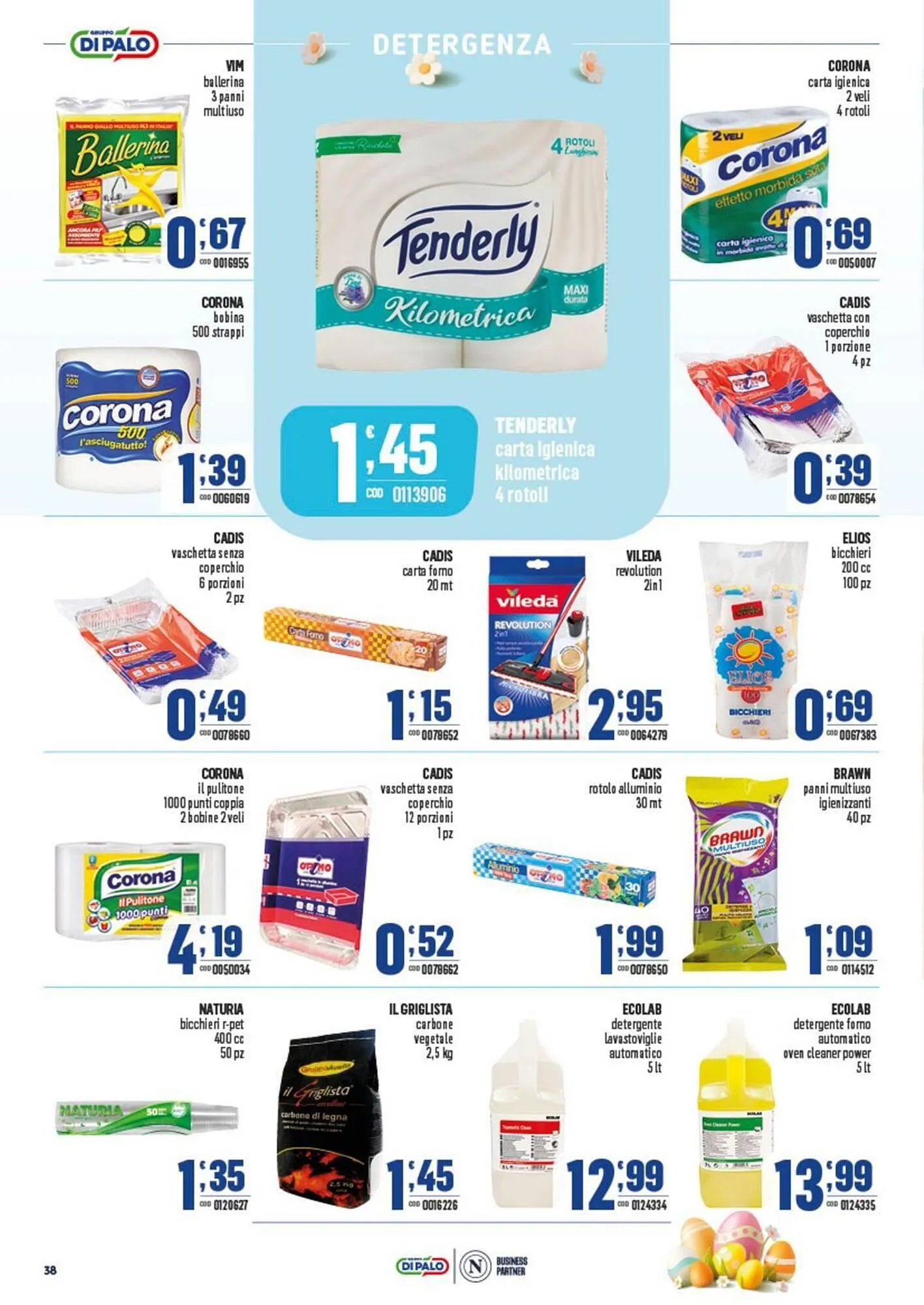 Volantino Gruppo di Palo da 10 aprile a 24 aprile di 2025 - Pagina del volantino 38
