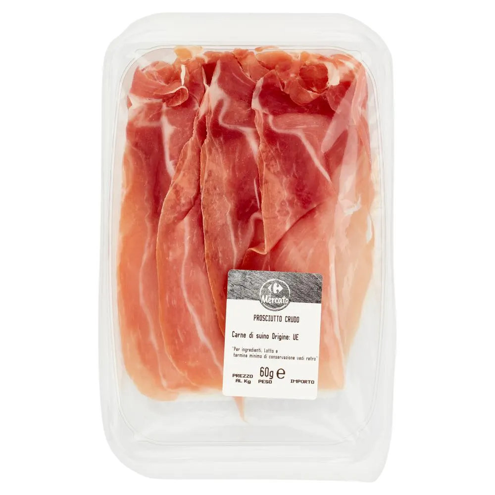 Carrefour il Mercato Prosciutto Crudo 60 g