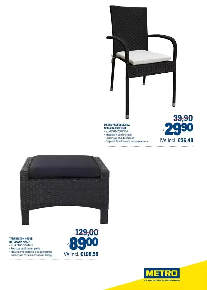 Offerte solo online su Metro.it da 17 marzo a 6 aprile di 2025 - Pagina del volantino 9