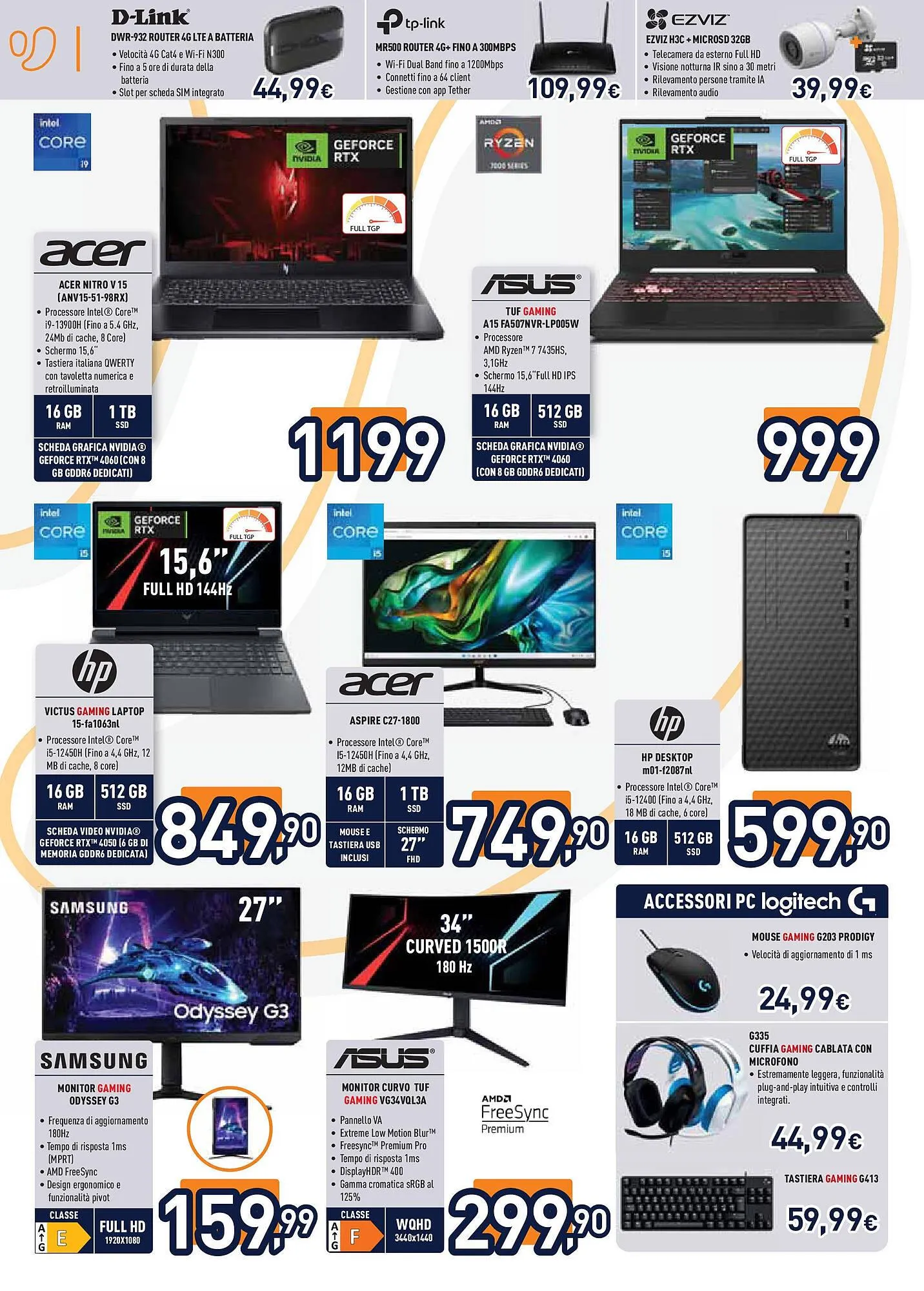 Volantino Unieuro da 17 aprile a 1 maggio di 2025 - Pagina del volantino 16