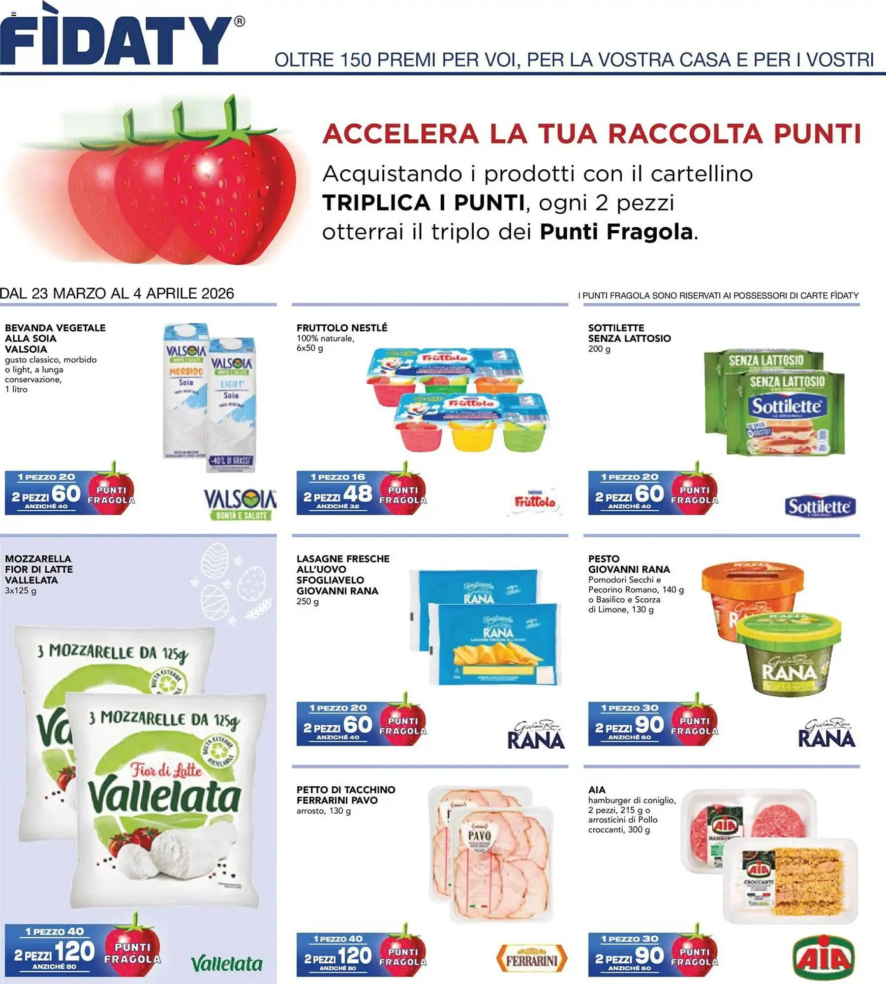 Volantino Esselunga da 23 marzo a 4 aprile di 2026 - Pagina del volantino 22