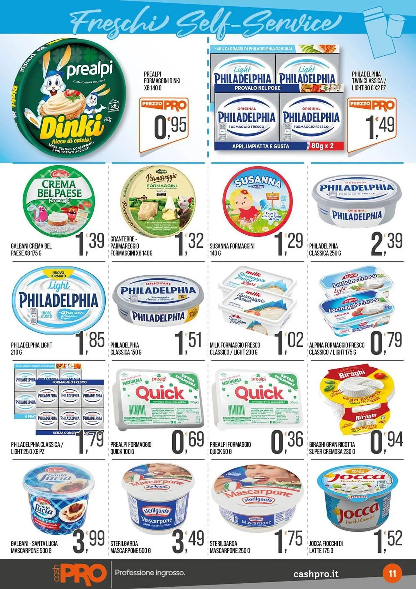 Volantino Cash pro da 20 ottobre a 2 novembre di 2025 - Pagina del volantino 11