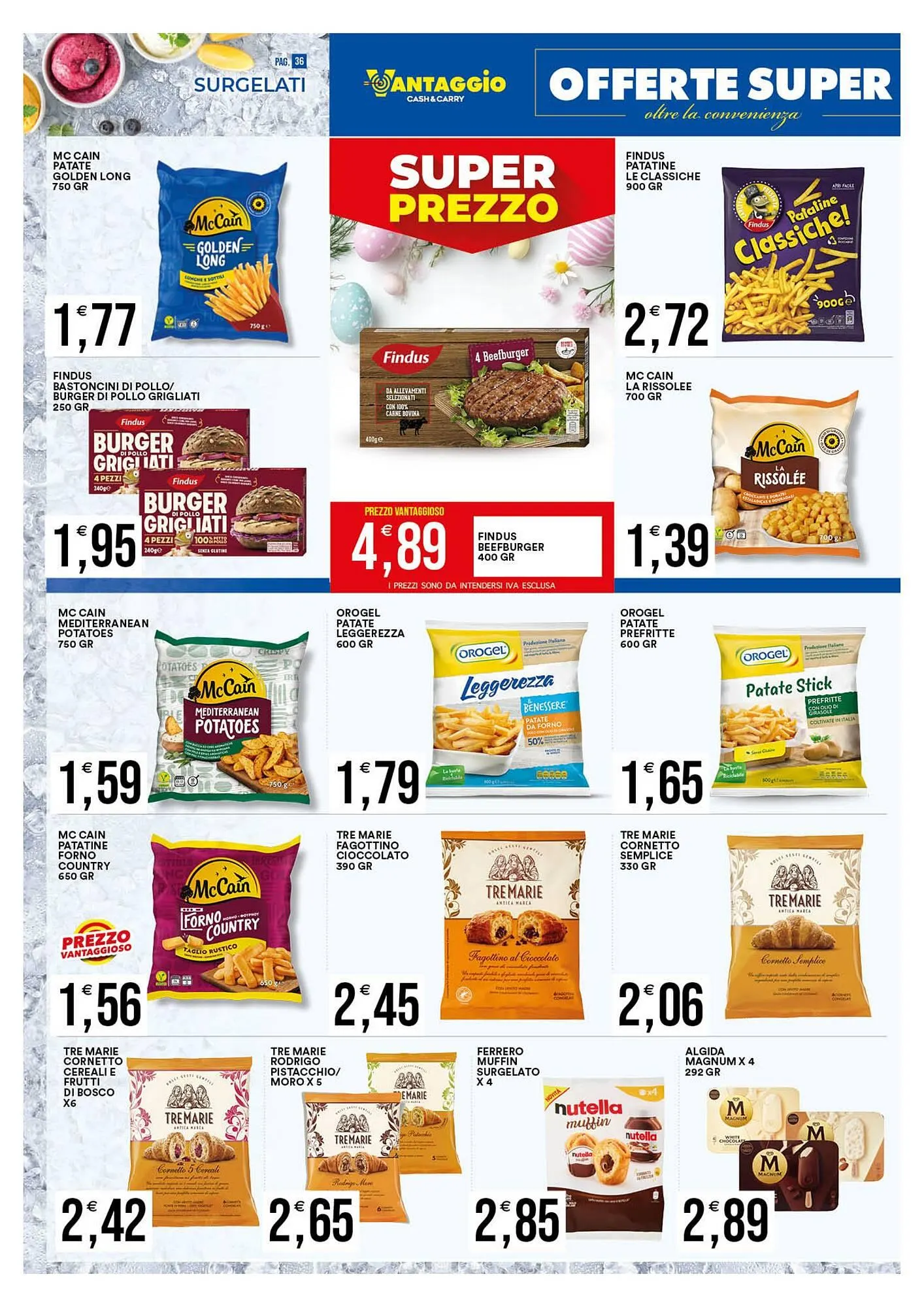 Volantino Premium Cash&Carry da 7 aprile a 19 aprile di 2025 - Pagina del volantino 38