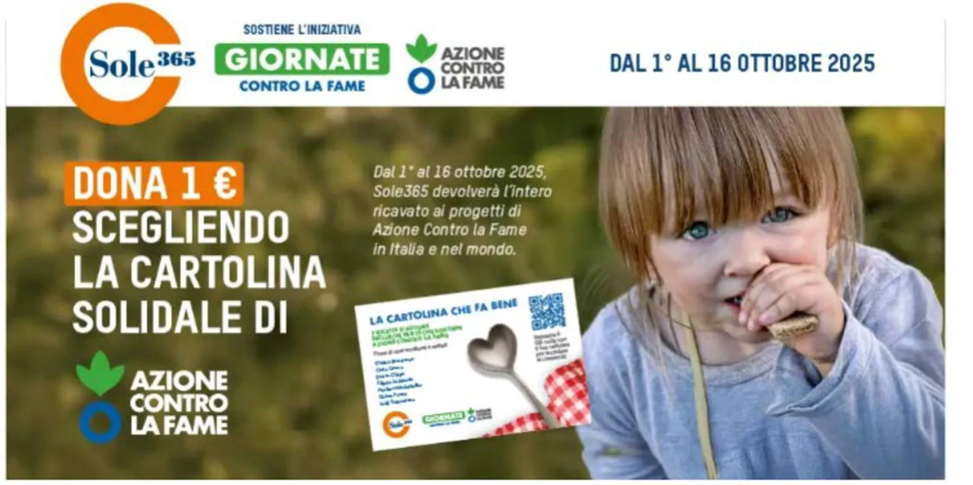 Volantino Sole 365 da 14 ottobre a 16 ottobre di 2025 - Pagina del volantino 1