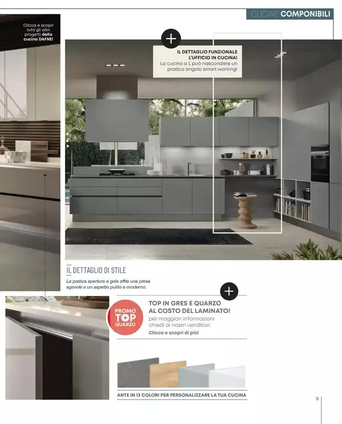 Speciale cucine 2025 da 3 marzo a 31 dicembre di 2025 - Pagina del volantino 11