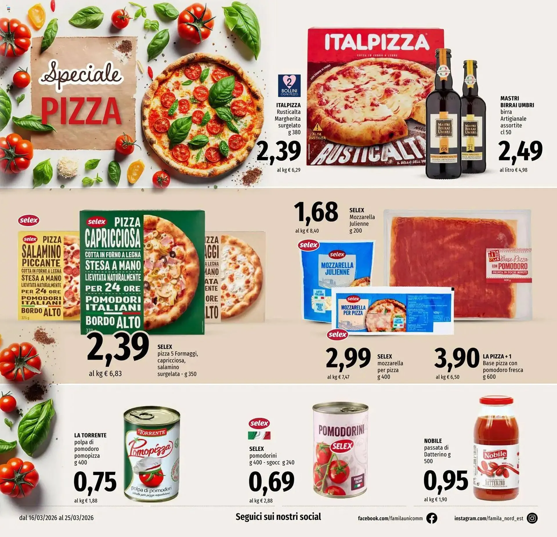Volantino Famila da 16 marzo a 25 marzo di 2026 - Pagina del volantino 12