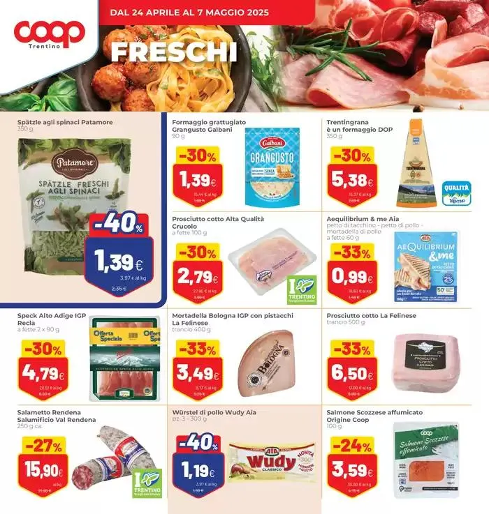Sconti fino al 40% da 24 aprile a 7 maggio di 2025 - Pagina del volantino 8