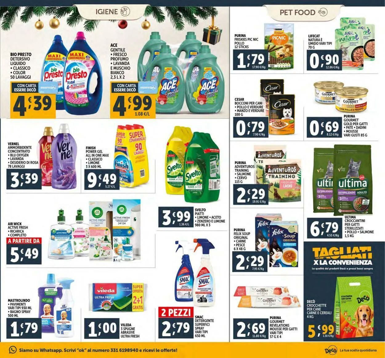 Deco Volantino attuale da 27 dicembre a 10 gennaio di 2026 - Pagina del volantino 27