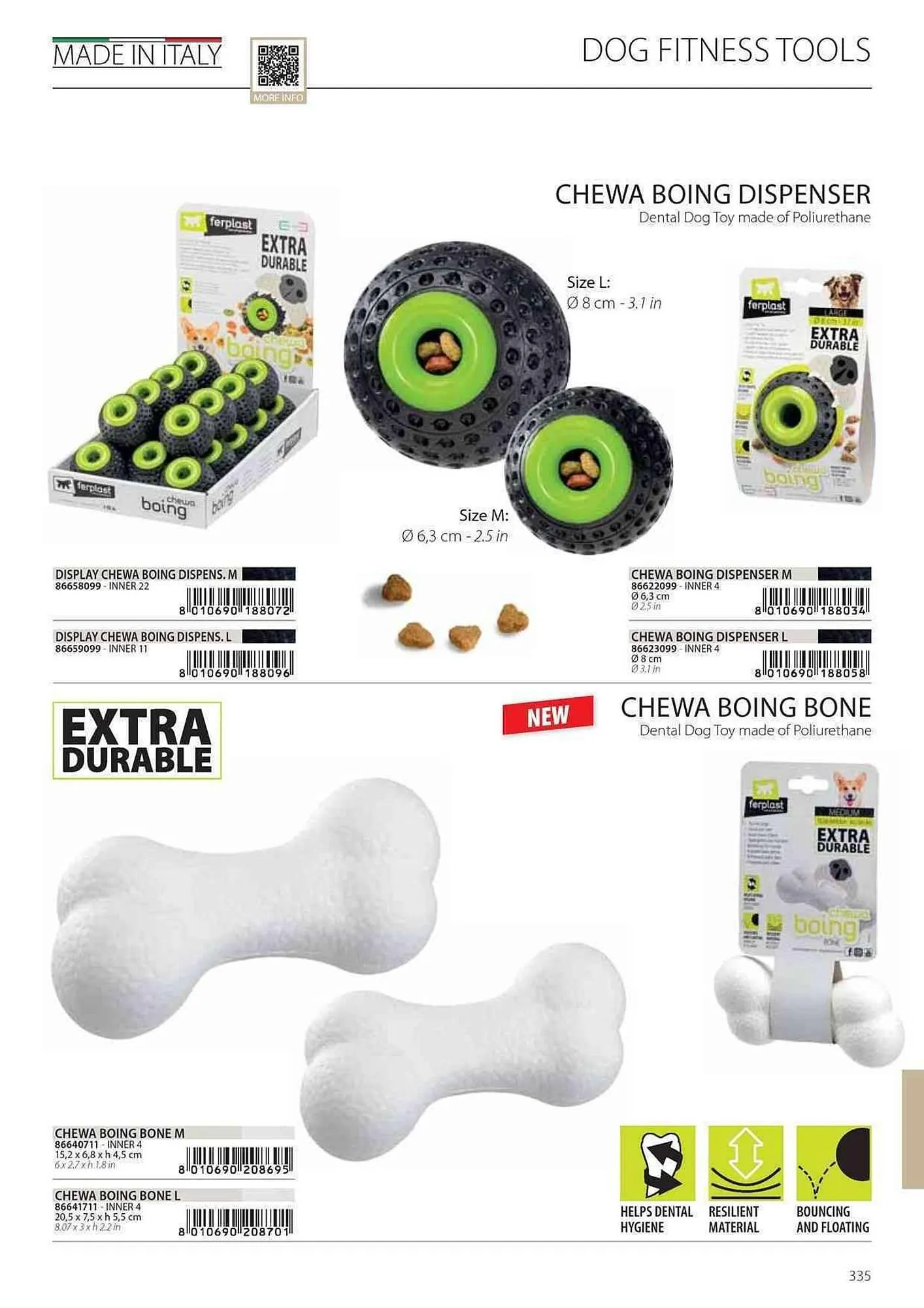 Volantino Ferplast da 25 aprile a 31 gennaio di 2025 - Pagina del volantino 337