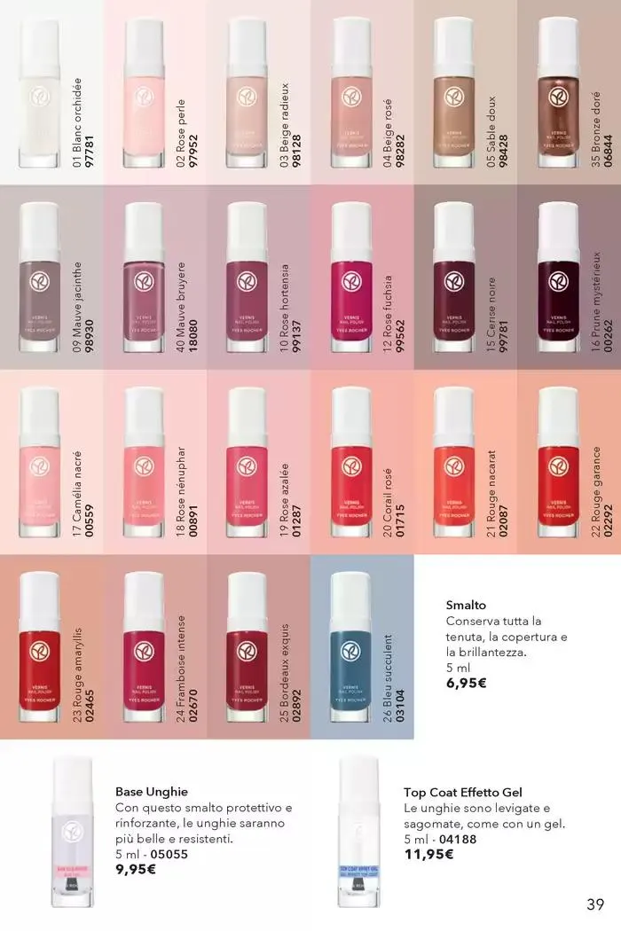 25 marzo - 15 aprile 2025 da 25 marzo a 15 aprile di 2025 - Pagina del volantino 39